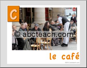 French: Abcdaire: CafÃˆ
