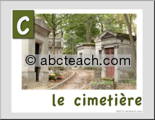 French: Abcdaire: CimetiÃ‹re