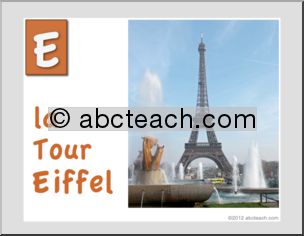 French: Abcdaire: Eiffel