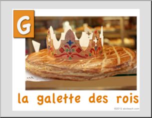 French: Abcdaire: Galette des Rois