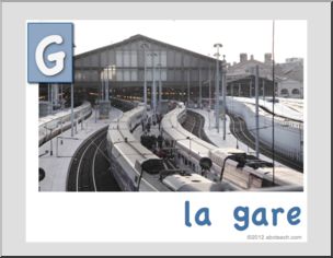 French: Abcdaire: Gare