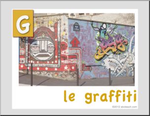 French: Abcdaire: Graffiti