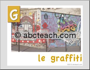 French: Abcdaire: Graffiti