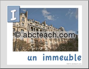French: Abcdaire: Immeuble