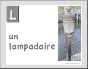 French: Abcdaire: Lampadaire