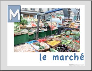 French: Abcdaire: MarchÃˆ