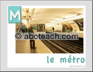 French: Abcdaire: MÃˆtro