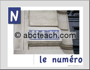 French: Abcdaire: NumÃˆro
