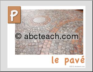 French: Abcdaire: PavÃˆ