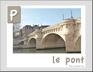 French: Abcdaire: Pont