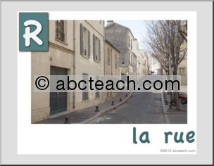 French: Abcdaire: Rue