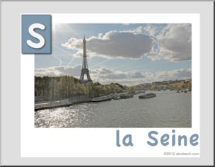 French: Abcdaire: Seine