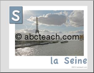 French: Abcdaire: Seine
