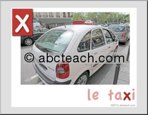 French: Abcdaire: X-Taxi