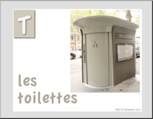 French: Abcdaire: Toilettes