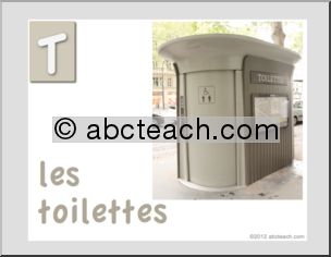 French: Abcdaire: Toilettes