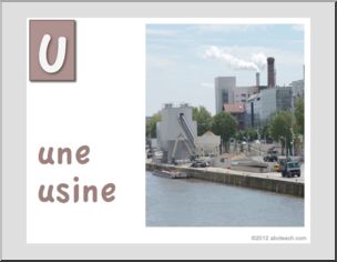 French: Abcdaire: Usine