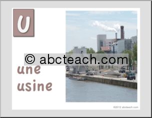 French: Abcdaire: Usine