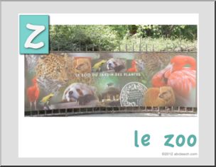 French: Abcdaire: Zoo