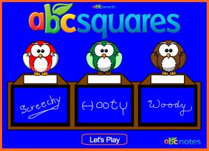 Interactive: Notebook: Games: Abcsquares (prim)
