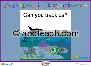 Interactive: Notebook: Math: Animal Trackers: Addition (2-20)
