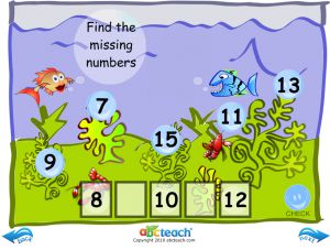 Interactive: Notebook: Aquarium: Find the Missing Numbers (primary)
