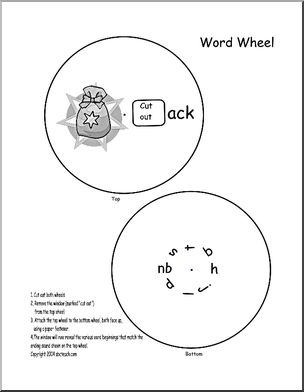 ACK Word Wheel