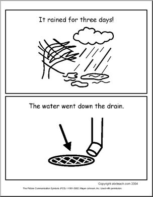 “ain” words (version 1) Word Family Booklet