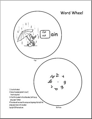 AIN Word Wheel