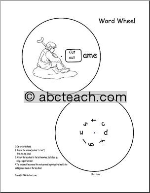 AME Word Wheel