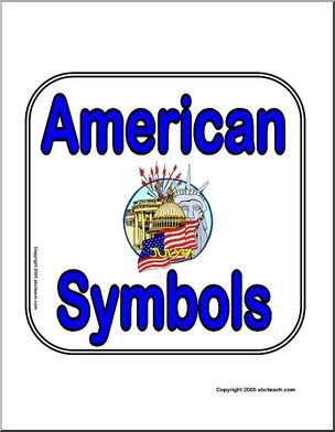 Sign: American Symbols