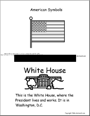 Booklet: U.S. Symbols (primary)