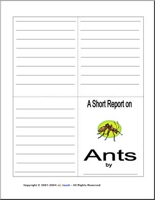Report Form: Ants (color)