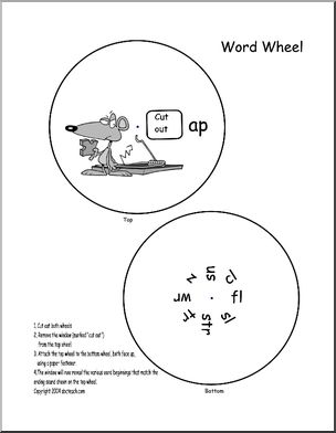 AP (set 2) Word Wheel