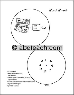 AP Word Wheel