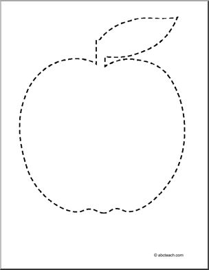 Trace and Color: Apple