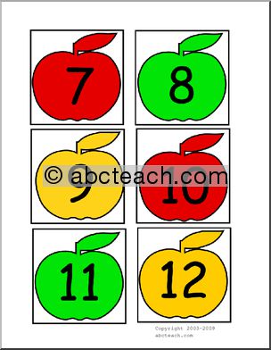 Calendar: Apples (days)