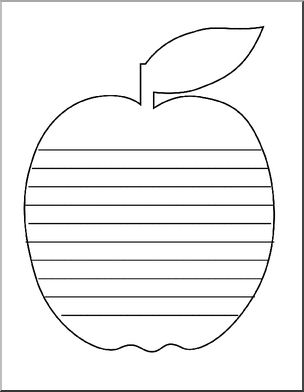 Shapebook: Apple (Elementary)