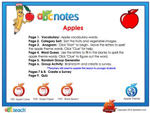 Interactive: Notebook: Apple Theme