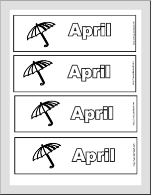 Bookmarks: April