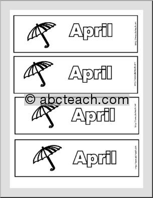 Bookmarks: April