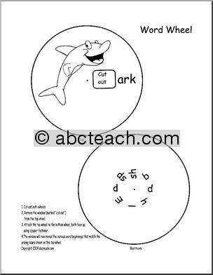 ARK Word Wheel