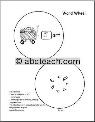 ART Word Wheel