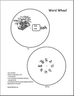 ASH Word Wheel