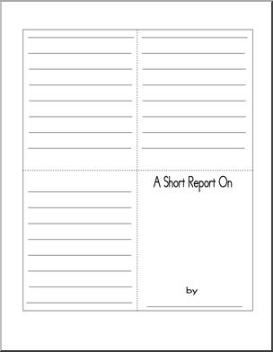 A Short Report:  Blank Form