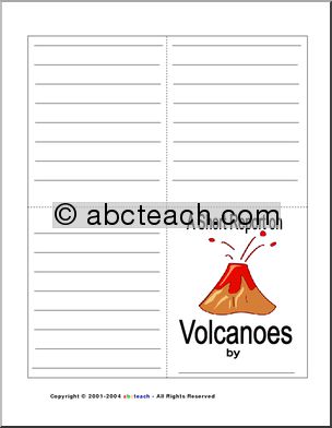 Report Form: Volcanoes (color)