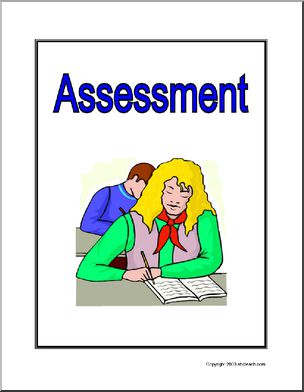 Portfolio Cover: Assessment