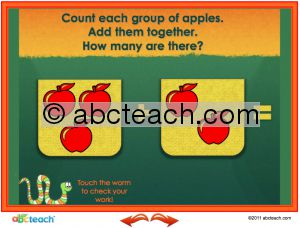 PowerPoint: Math: A Trip to the Apple Orchard: Addition (prek-prim)