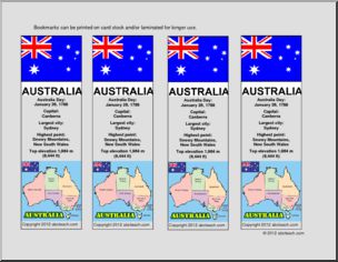 Bookmarks: Australia Day