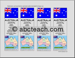 Bookmarks: Australia Day